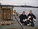 Johan and Max 30 april 05 before towing